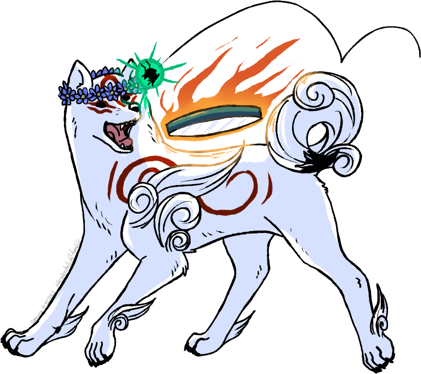 Ammy The Shiba Inu - Okami Shiba Inu (929x802)