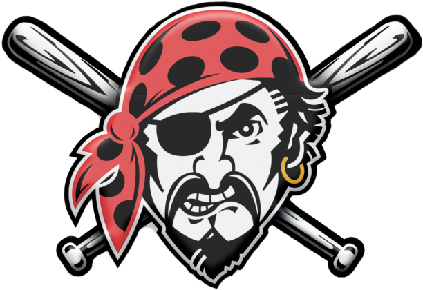 Pittsburgh Clipart Illustration - Logo De Pittsburgh Pirates (640x480)