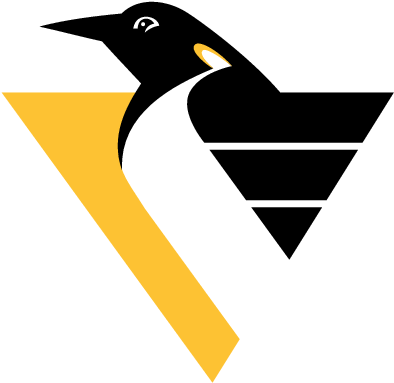 Penguins Logos Free Clipartlogo Com - Pittsburgh Penguins Vintage Logo (412x401)
