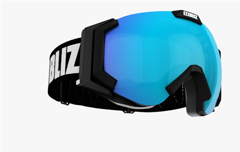 Art Illustration - Lyziarske Okuliare Bliz (489x436)