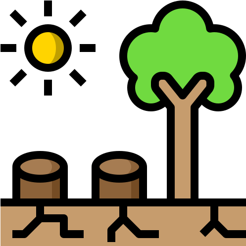 Deforestation Free Icon - Brightness Icon Png (512x512)