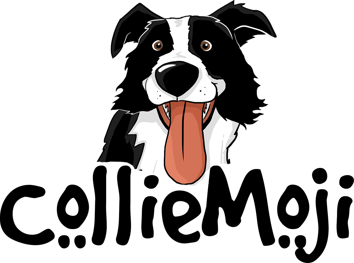 The Official Border Collie Emojis & Stickers - Border Collie Emoji (1183x878)