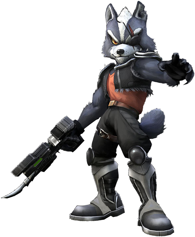 Star Fox Png Transparent Images - Wolf O Donnell Zero (1023x990)