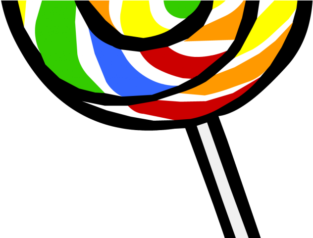 Lollipop Clipart Candy - Letter L For Lollipop (640x480)