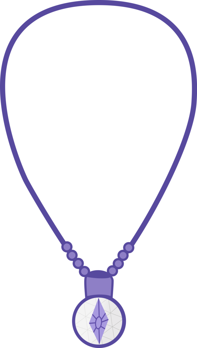 Amulet Clipart Aphrodite - Equestria Girls Rarity Necklace (672x1188)