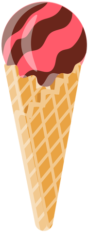 Cone Transparent Ive Cream - Cono De Helado Png (512x512)