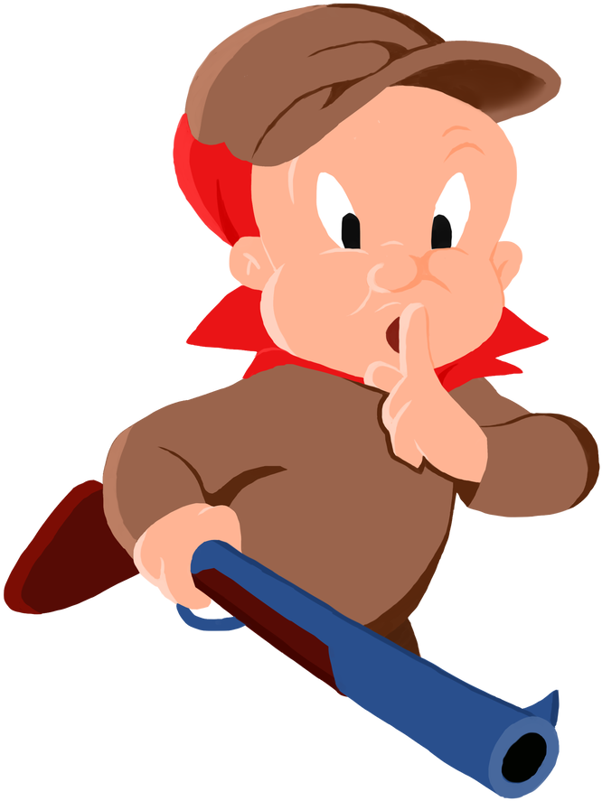 Elmer Fudd The Hunter Kittysoftpaws O On Deviantart - Elmer Fudd Hunting Png (811x986)