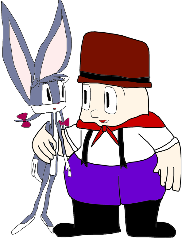 Katie Bunny The Wacky Wabbit And Elmer Fudd By 10katieturner - Cartoon (1032x774)