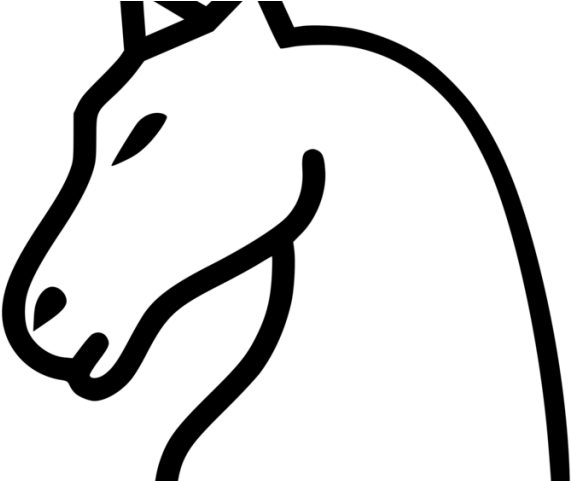 Chess Knight Cliparts - White Knight Chess Piece Clipart (640x480)