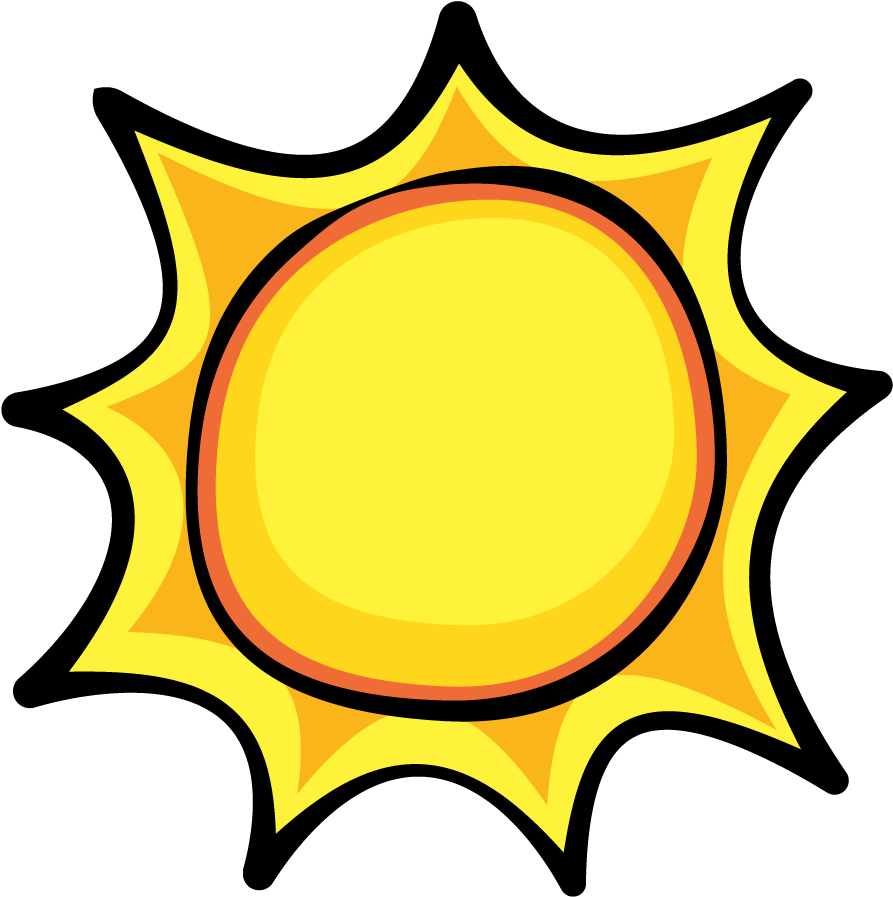 Summer Is All Over The Place In Swift - Circle (1000x1000)