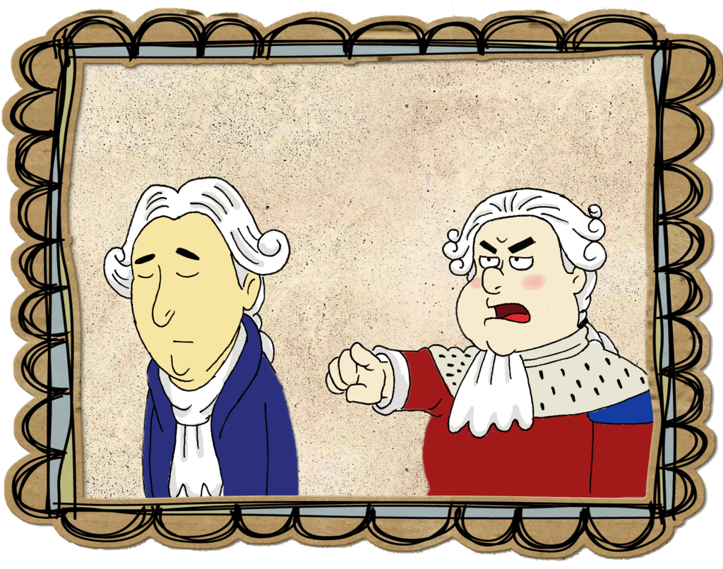 American Revolution Clipart Glorious Revolution - Cartoon (1024x806)