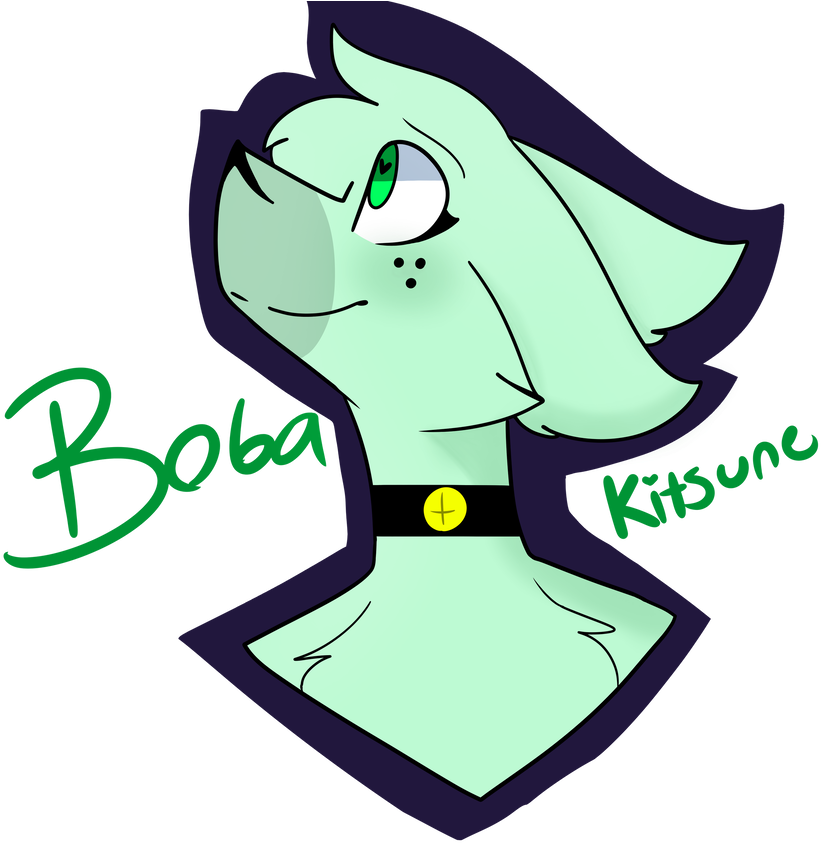 Boba Icon By Skyfur101 - Cartoon (894x894)