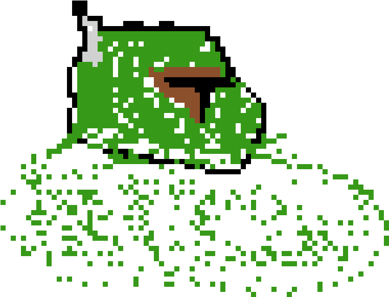 Boba Fett - Boba Fett (850x860)