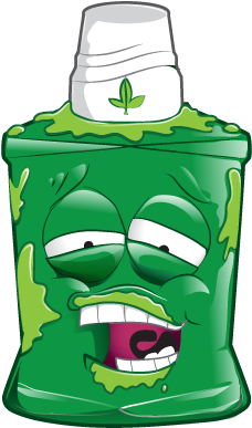 Grossery Gang Mucus Mouthwash Pinterest Cumple Y - Grossery Gang Mucus Mouth Wash (412x406)