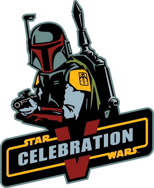 Star Wars Boba Fett Svg File - Star Wars Celebration V Logo (500x612)