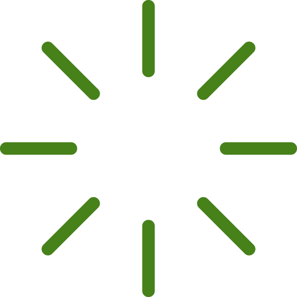 Green Light Flashes - Zia Symbol Transparent Background (588x588)