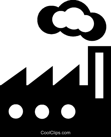 Royalty Free Vector Clip Art Illustration Vc - Clip Art Factory Logo (390x480)