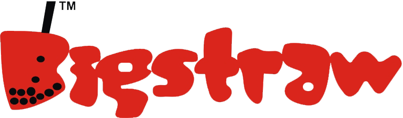 Bigstraw Boba - Big Straw Boba Logo (805x237)