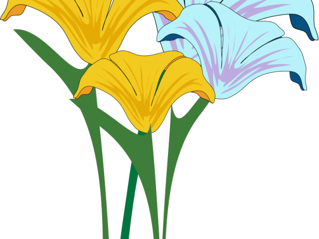Red Flower Clipart Bulaklak - Bulaklak Clipart Png (640x480)