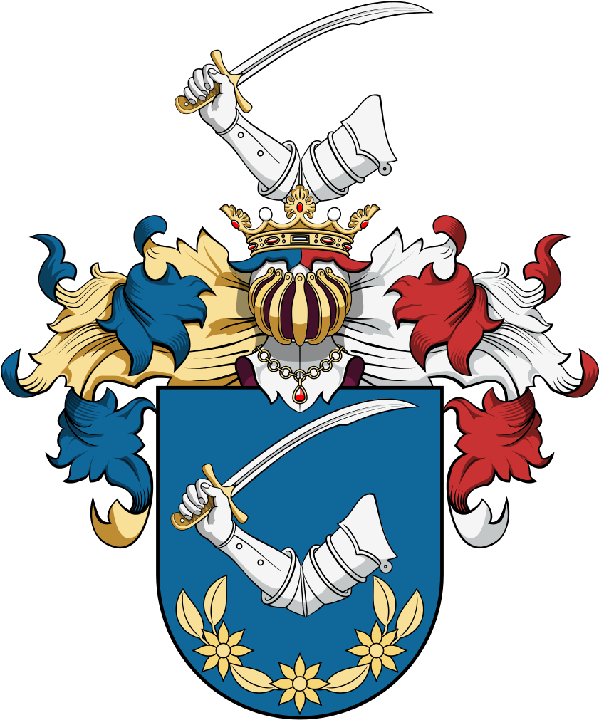 Coa Hungary Town Boba Big - Crest Hungary Family (854x1024)