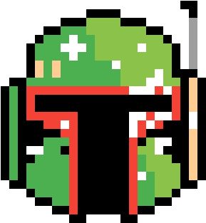 Boba Fet - Cartoon (1200x1200)