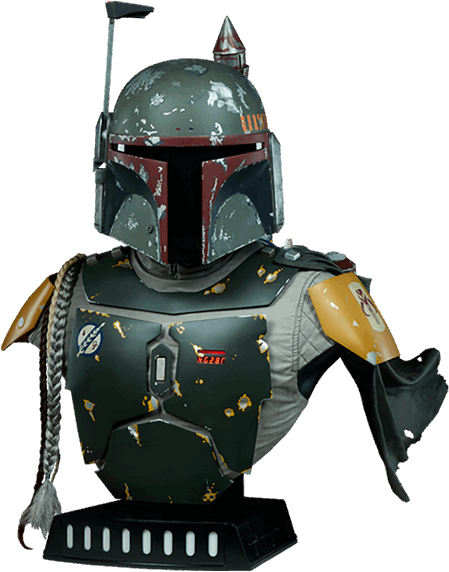 Image Png Arts - Boba Fett Bust (600x600)