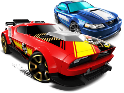 Hot Wheels Red And Blue Car Picture Png Images - Hot Wheels Carro Amarillo (400x300)