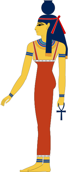 Goddess Nut - Nut Egyptian Goddess (300x608)