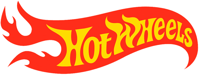 Click On The Buttons To See The Different Cars - Logo Hot Wheels Editable (700x264)