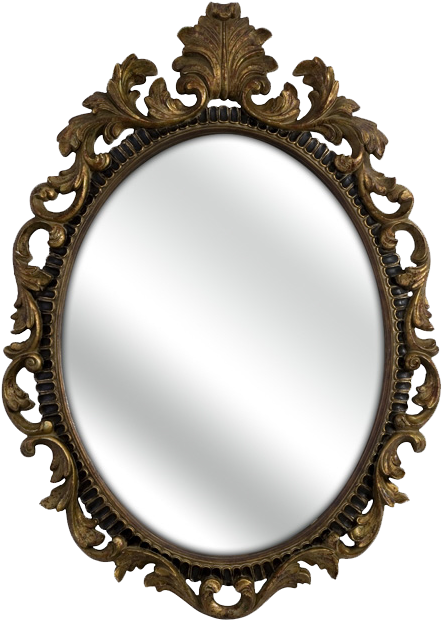 Mirror Png Transparent Images - Mirror Transparent Background (482x632)