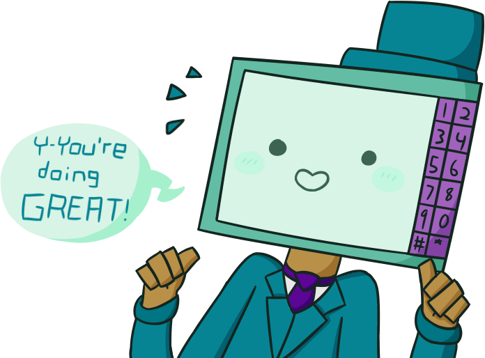 You're Doing Great By Niggercunt69 On Deviantart - Cartoon (696x514)