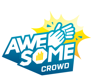 Awesome Crowd - Emblem (407x323)