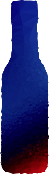 Water Bottle Clipart Water Bottles Wine Beer - Glass Bottle (740x740)