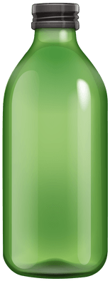 Plastic Bottle Clipart 73141 - Botella Verde Png (400x400)