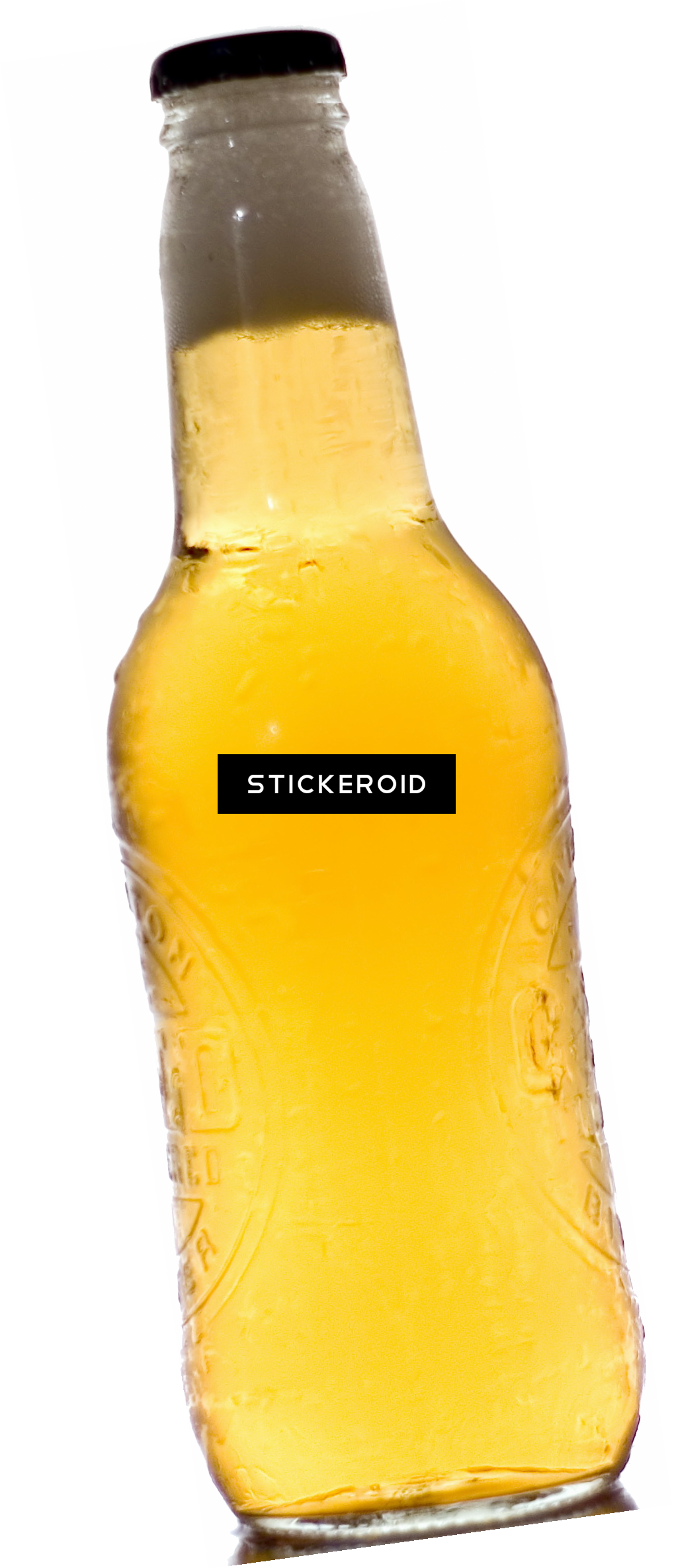 Beer Pint Clipart - Beer Bottle (1019x2370)