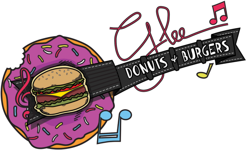 In 2015, Glee Donuts & Burgers Joined The Fountain - Glee Donuts And Burgers (787x481)