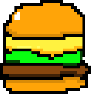 Meghry's Burger - Mario Boo Animated Gif (410x450)