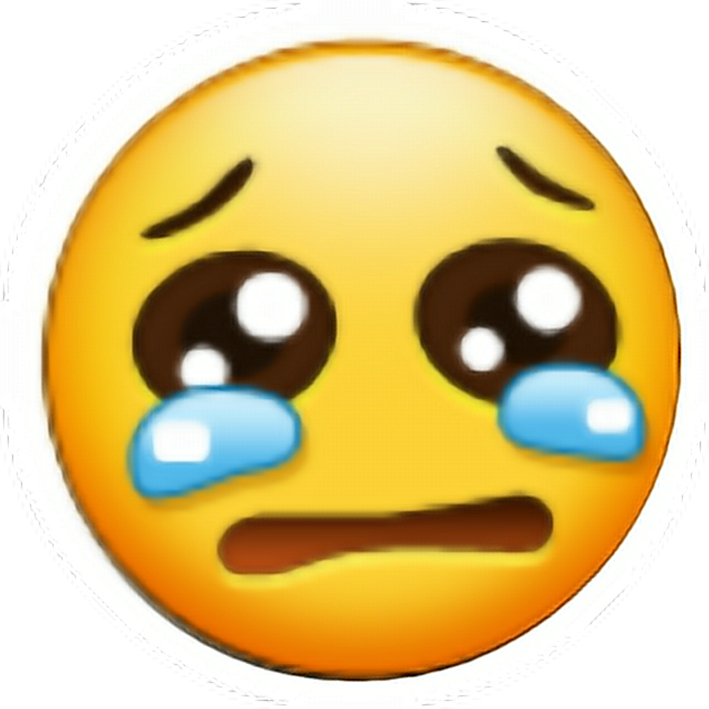 share clipart about Cry Sticker - Samsung Crying Emoji, Find more high qual...
