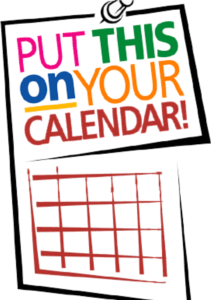 Mark Your Calendar Clipart Mark Your Calendar Clip - Poster (1024x1024)