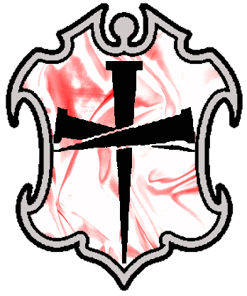 Power To The People - Code Of Arms Shape (382x416)