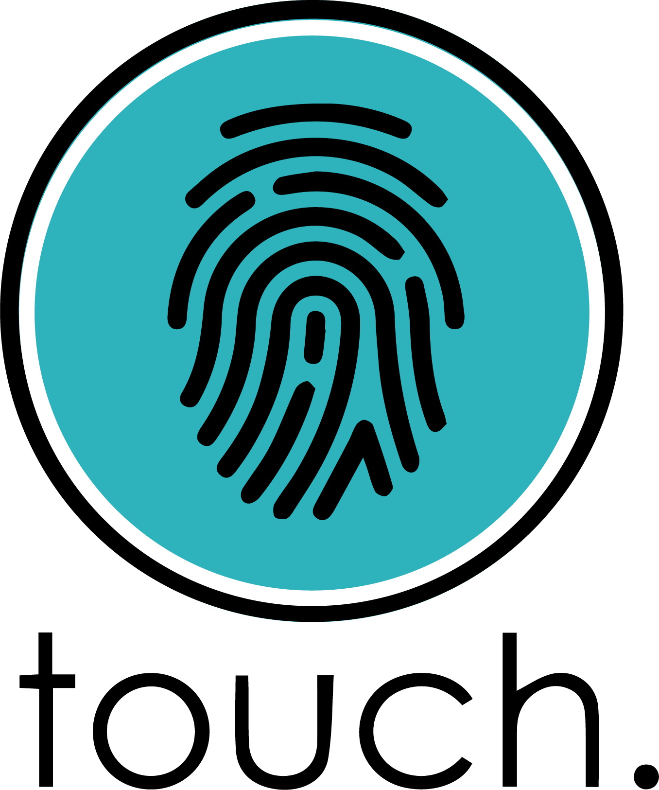 'touch' Is Here To Bring A Brand-new Revolution In - Fingerprint Icon Png (1356x1625)