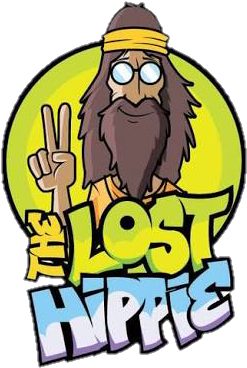 The Lost Hippie - Hippie Logo (384x384)