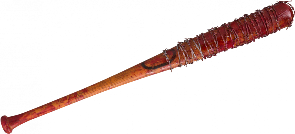 The Walking Dead Negan - Negans Bat (1000x1000)