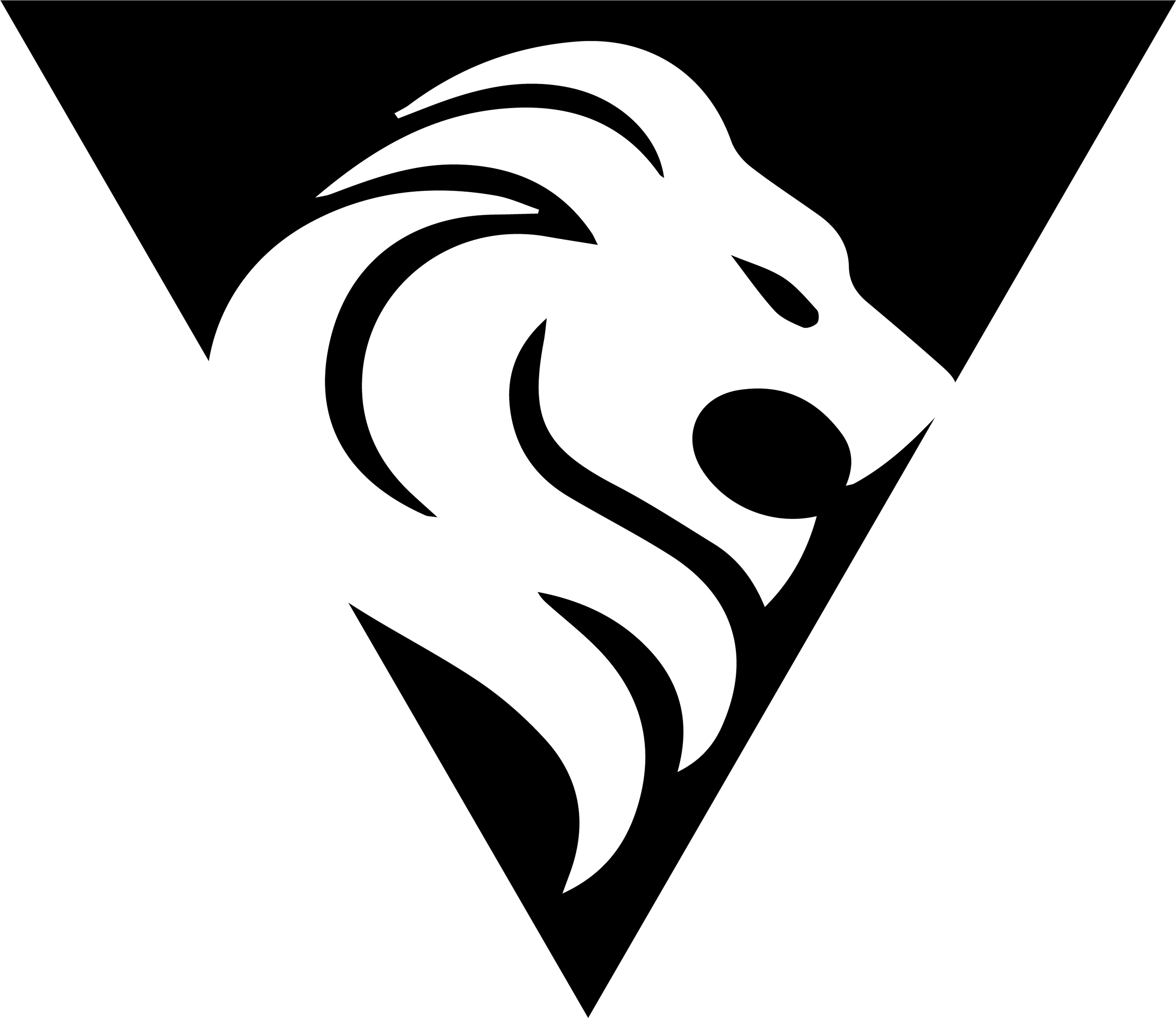 His Ability To Boldly Speak The Truth And Project His - Emblem (5000x5000)