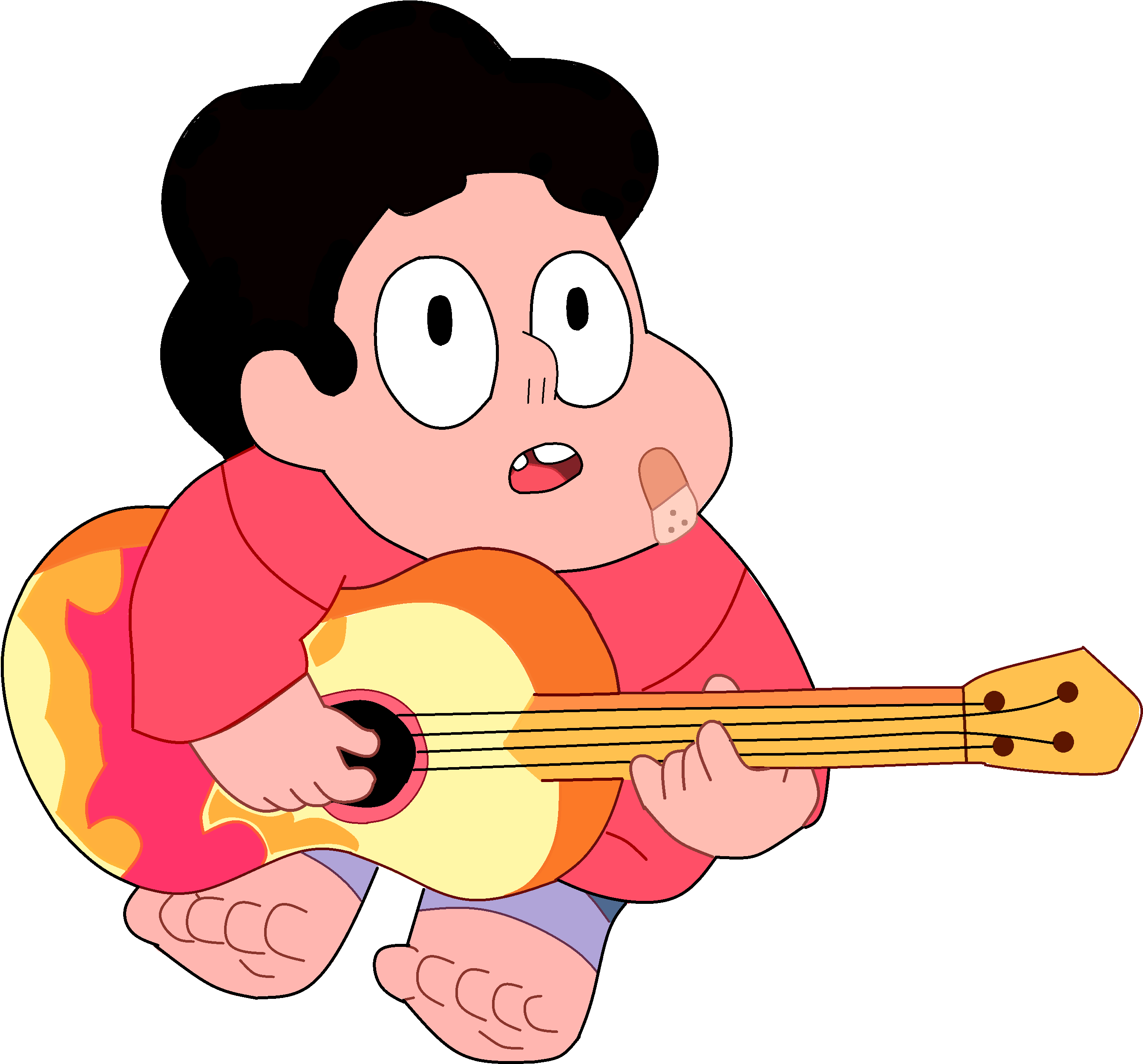 Steven Universe The Walking Dead , Png Download - Child Steven Universe (2683x2498)