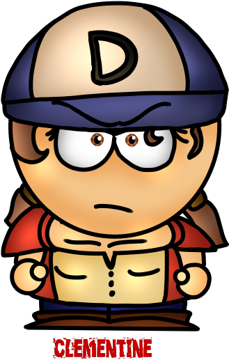 Clementine - Pigs Parlament (431x549)