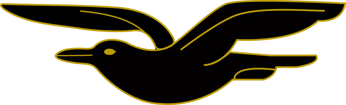 Frigatebirds Kiribati Flight - Frigate Bird Logo (1110x340)