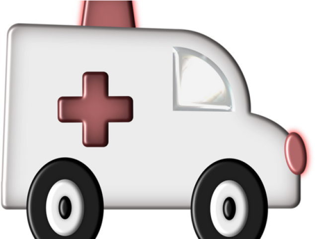 Ambulance Clipart Medical Card - Antique Car (640x480)