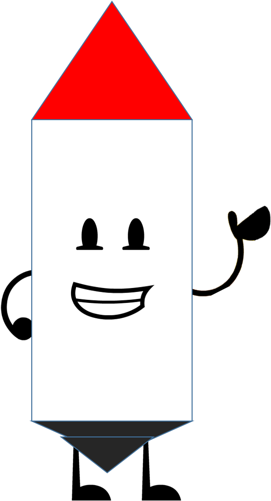 Image Idle By Animationcreated - Insane Fury Rocket (607x1010)