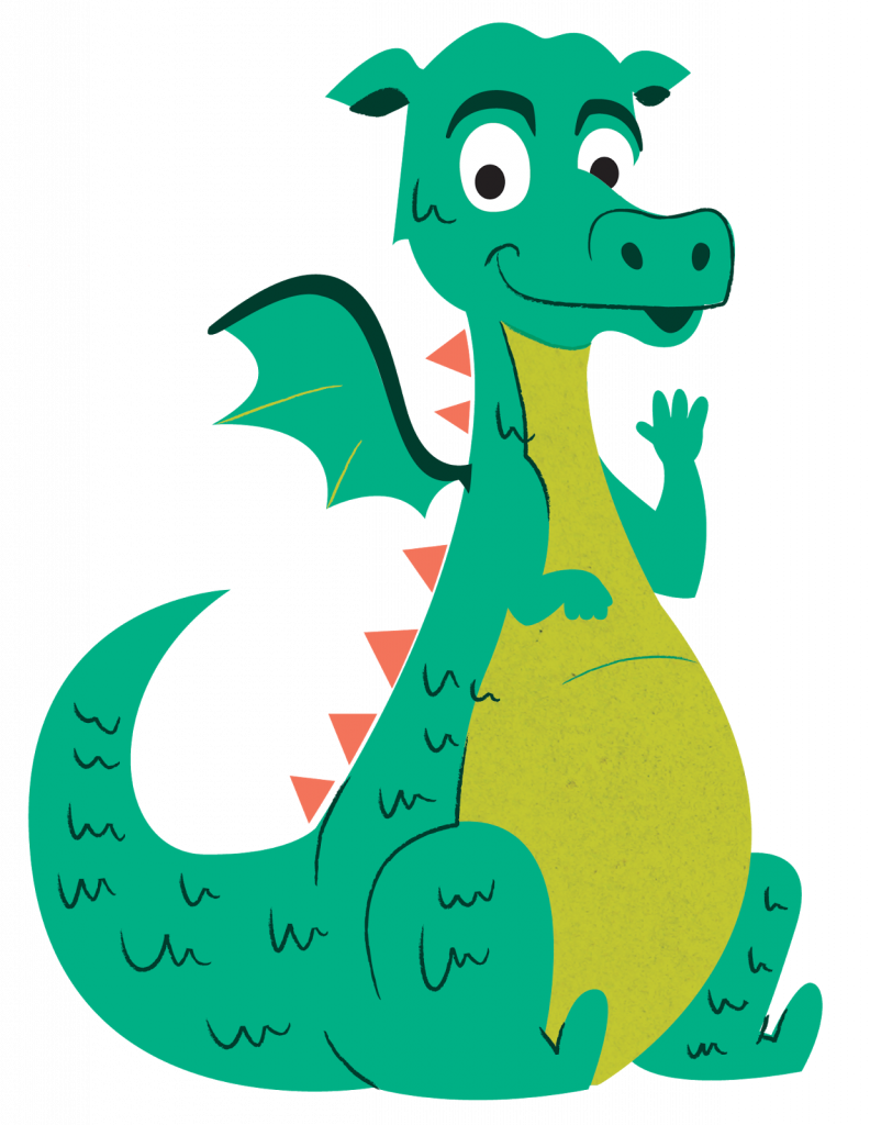 Dragons Pictures For Kids - Kids Dragon Clip Art (792x1024)